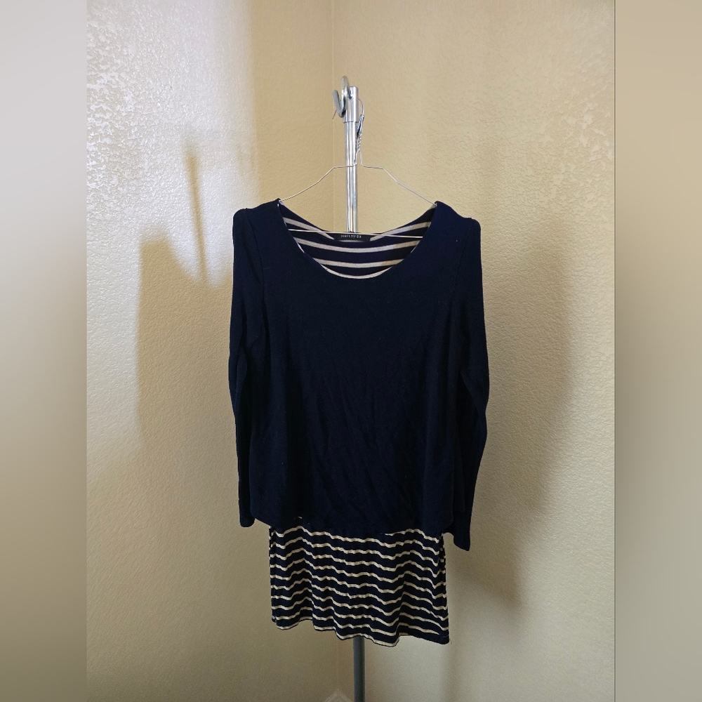 Hail3Y:23 Long Sleeve Pullover Dress